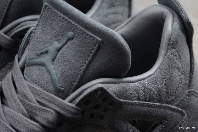 Rep Onekick Air x 4 Grey Cool KAWS 930155-003 Jordan 0727